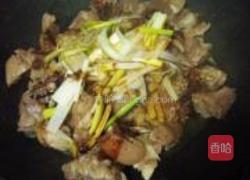 葱香焖羊排的做法图解11
