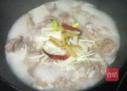 葱香焖羊排的做法图解8