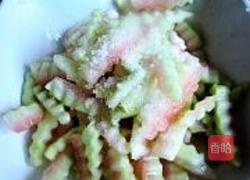 酸甜西瓜皮的做法图解4