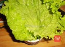 鲜虾生菜杯饭的做法图解7