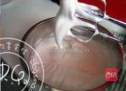 玫瑰花乳酪蛋糕的做法图解6