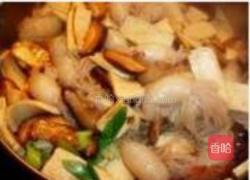 蚝油炒冬菇魔芋丝的做法图解5