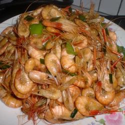 青椒炒小虾的做法[图]