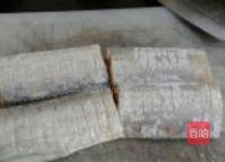 香煎咸带鱼的做法图解3