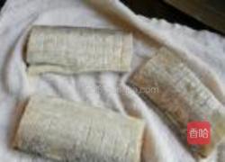 香煎咸带鱼的做法图解4