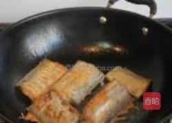 香煎咸带鱼的做法图解6