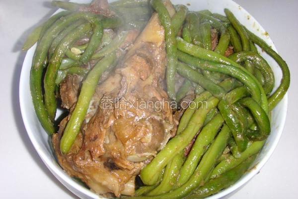 肉炖豆角