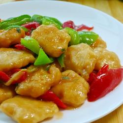 彩椒炒鸡排的做法[图]