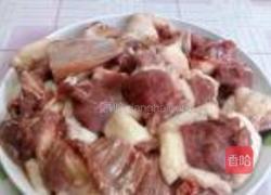 九制陈皮鸭的做法图解1