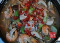 水煮鱼虾的做法图解13