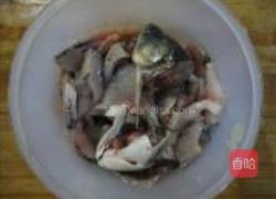 水煮鱼虾的做法图解3