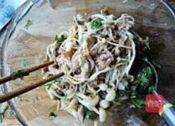 金针菇拌肥牛的做法图解10