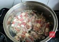 金针菇拌肥牛的做法图解3