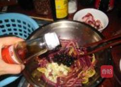 凉拌蕨菜的做法图解10