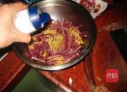 凉拌蕨菜的做法图解4