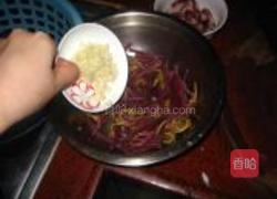 凉拌蕨菜的做法图解5