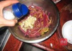 凉拌蕨菜的做法图解7