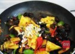 鱼香鸡蛋的做法图解11