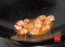 韭菜花炒虾仁的做法图解5