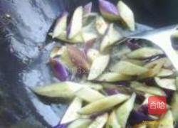 川味肉沫茄子的做法图解3
