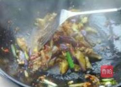 川味肉沫茄子的做法图解4