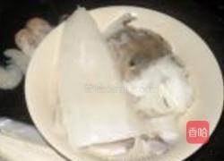 白灼墨鱼的做法图解2