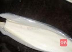 白灼墨鱼的做法图解3