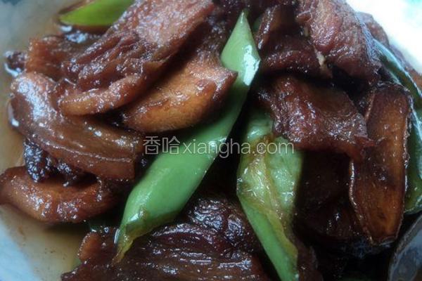 辣椒炒肉