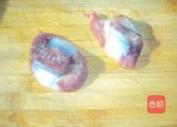辣炒蒜香鸡胗的做法图解2