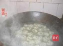 荠菜肉丸子的做法图解5