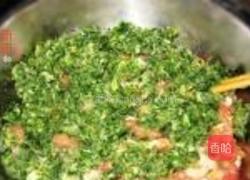 荠菜肉丸子的做法图解2