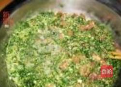 荠菜肉丸子的做法图解3