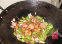 榨菜辣椒炒肉的做法图解7