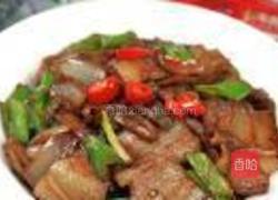 榨菜辣椒炒肉的做法图解9