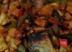 香辣烤鱼的做法图解22