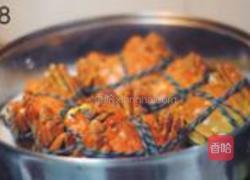 清蒸大闸蟹的做法图解7