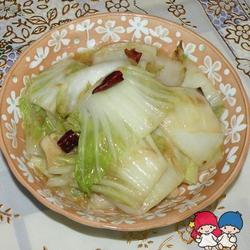 醋溜白菜的做法[图]