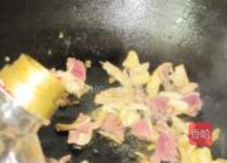 菠萝炒鸡胗的做法图解8