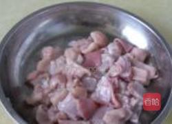 爆炒肚头的做法图解4