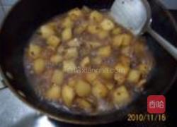 大蒜肉末烧萝卜的做法图解13