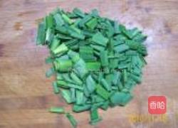 大蒜肉末烧萝卜的做法图解2