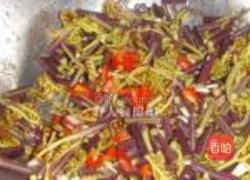 凉拌野蕨菜的做法图解4