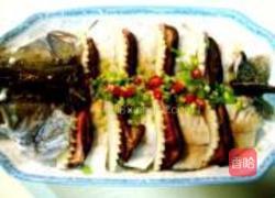 加官进爵麒麟鱼的做法图解30