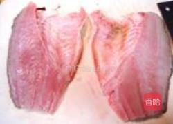 加官进爵麒麟鱼的做法图解5