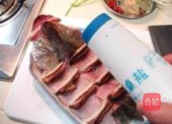 加官进爵麒麟鱼的做法图解15