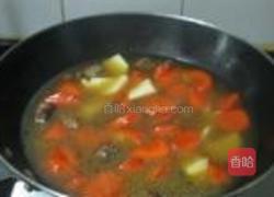 胡萝卜土豆炖牛腩的做法图解9