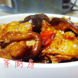 乡下烧土鸡的做法[图]