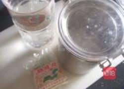 桂花冰糖炖牛筋的做法图解2