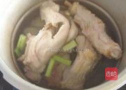 桂花冰糖炖牛筋的做法图解8