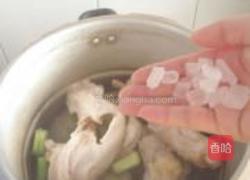 桂花冰糖炖牛筋的做法图解9